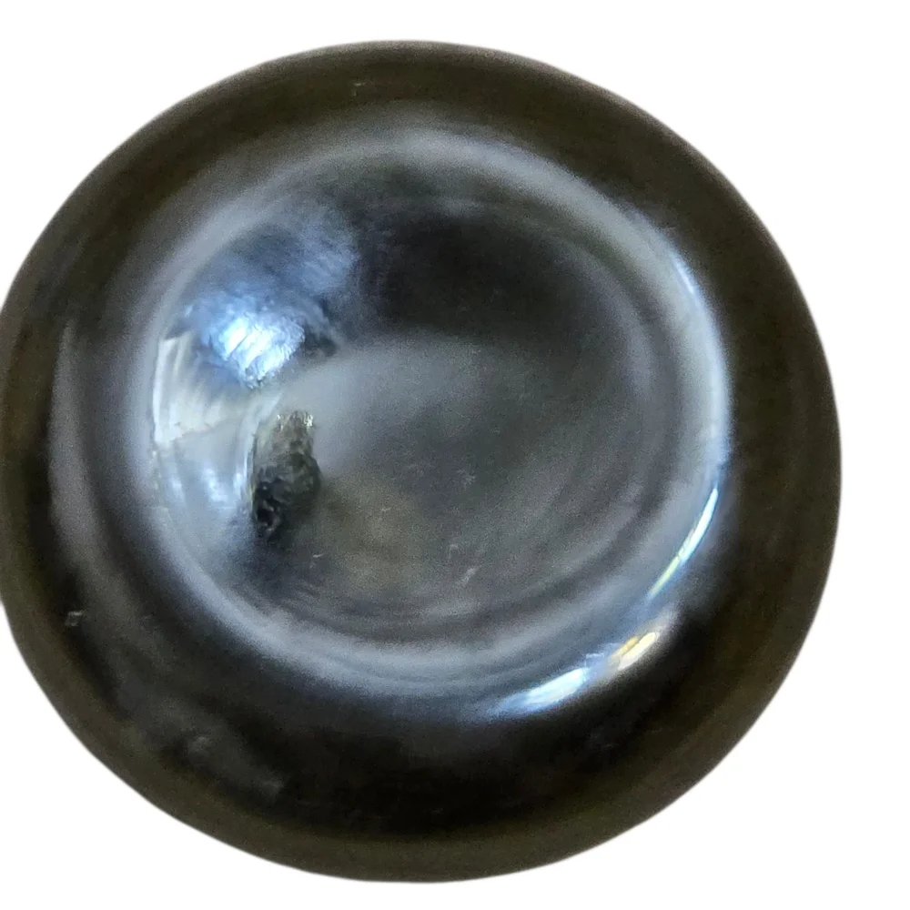 SGHR Small Dark Handblown Japanese Bud Vase